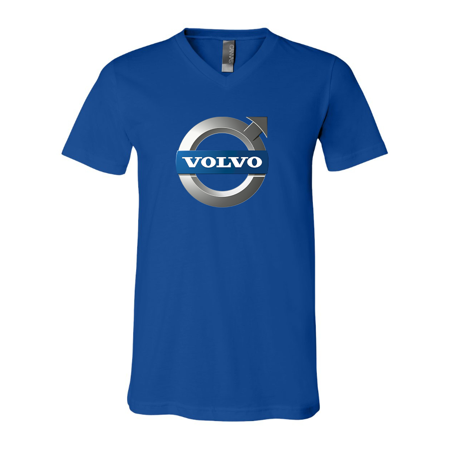 Men's Volvo Car BELLA + CANVAS - Jersey V-Neck T-Shirt